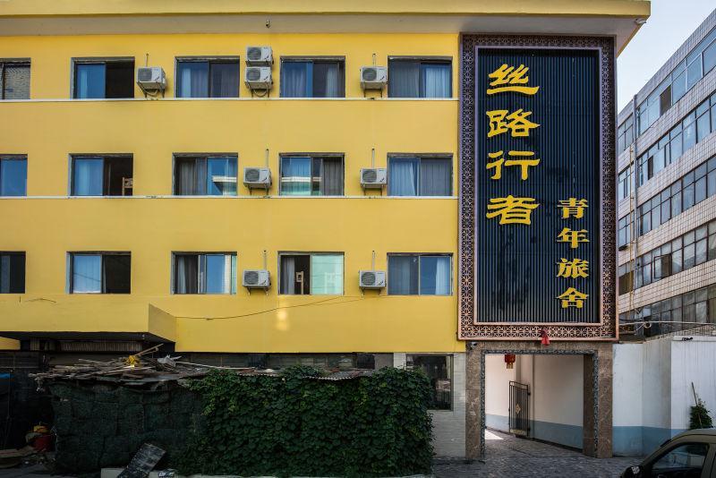 The Silk Road Travelers Hostel Zhangye Exterior foto